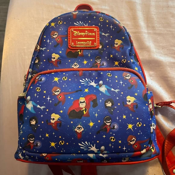 $70 - Disney Loungefly Bag - Incredibles